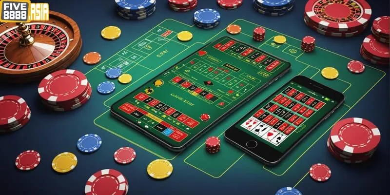 Game bài Five88 được rất nhiều game thủ yêu thích