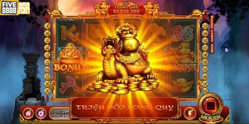 Nổ hũ Five88 giao diện vô cùng chân thật