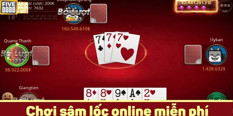 Game Sâm Lốc Five88 yêu cầu người chơi cần phải có kỹ năng và tính tư duy logic