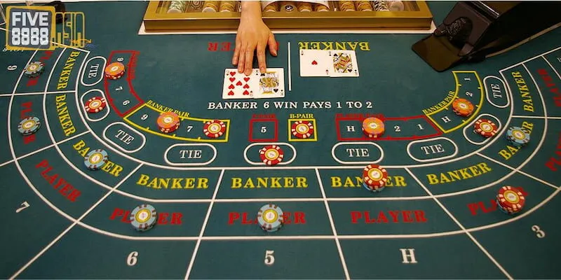 Tựa game Baccarat đình đám 